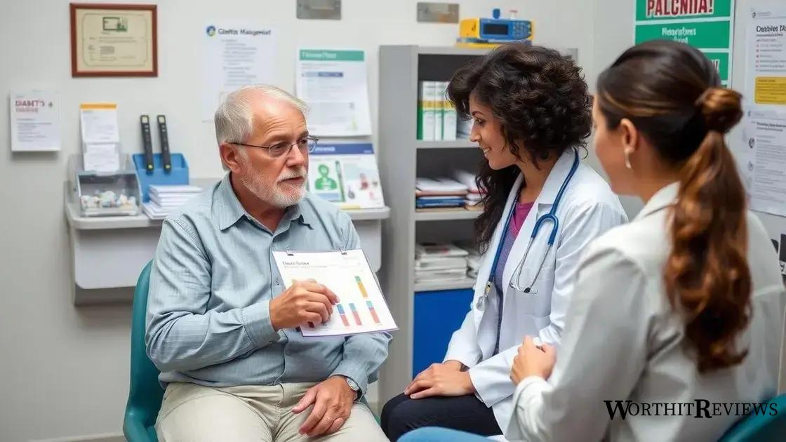 The importance of regular check-ups for diabetes