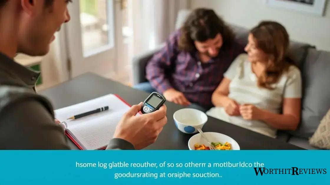 How to monitor your blood sugar