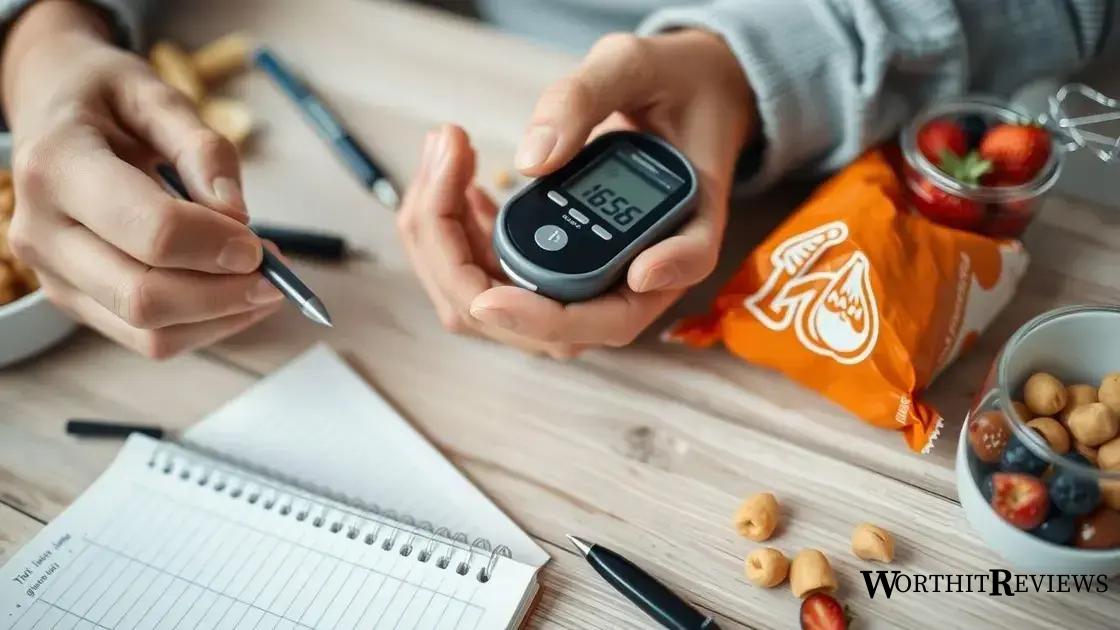 How to monitor your glucose readings effectively