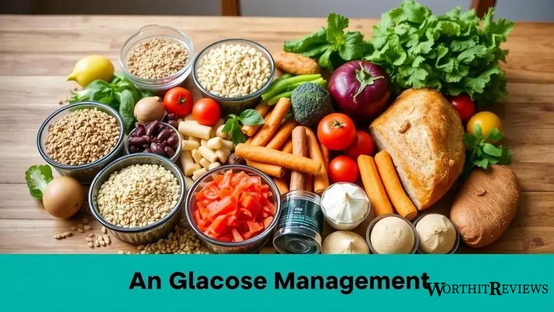 The impact of diet on glucose readings
