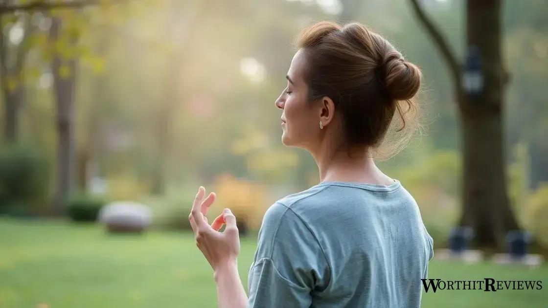Managing stress to stabilize glucose levels