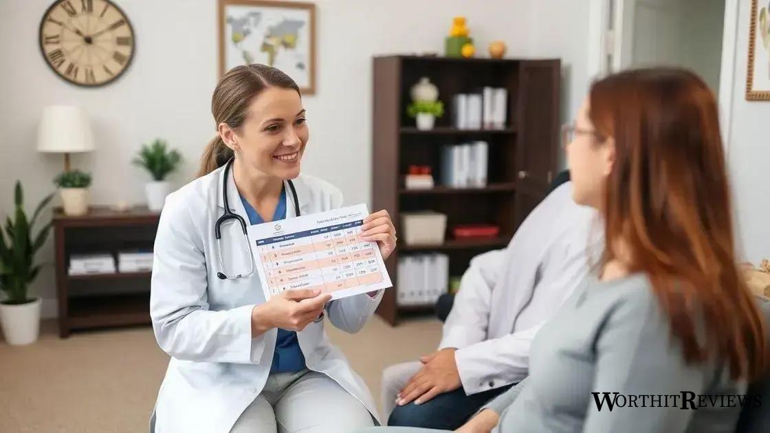 When to consult a healthcare professional about glucose levels