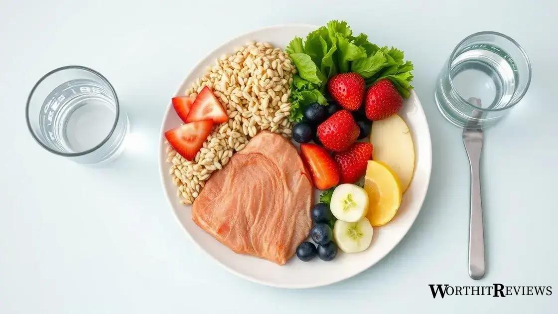Understanding the role of diet in managing blood glucose levels
