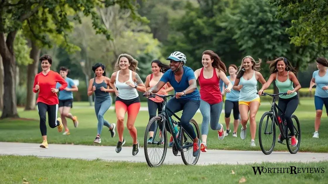 The impact of physical activity on blood glucose control