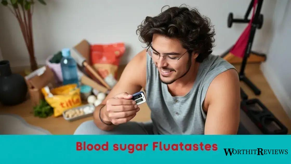 Dealing with fluctuations in blood sugar levels