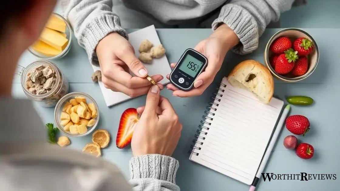 The importance of monitoring glucose levels