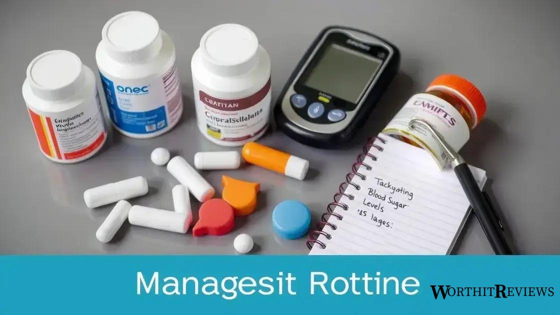 The role of medication in glucose control