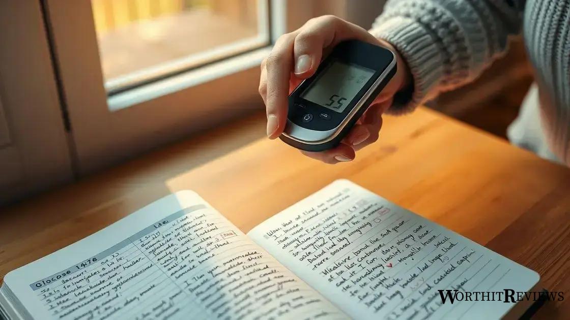 Monitoring blood sugar levels effectively
