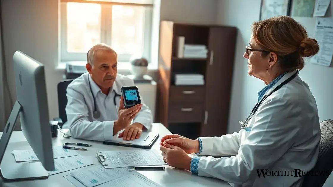 When to consult a doctor about your readings