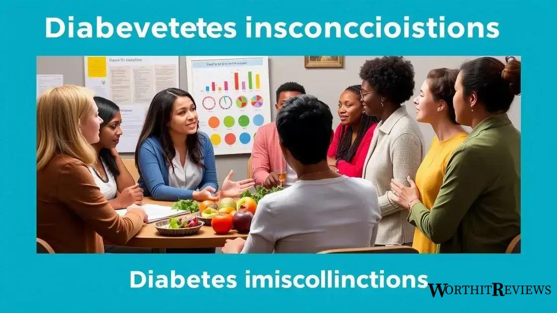 Common misconceptions about sugar and diabetes