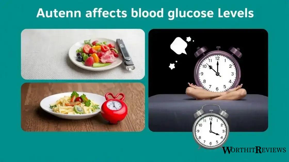 Common causes of blood glucose fluctuations
