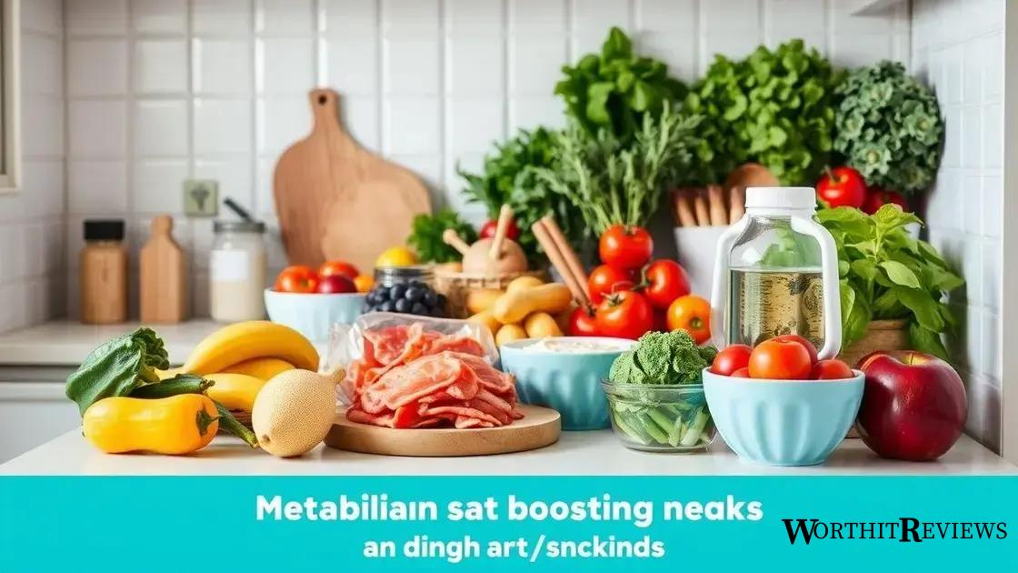 How to incorporate metabolism boosting foods into your diet