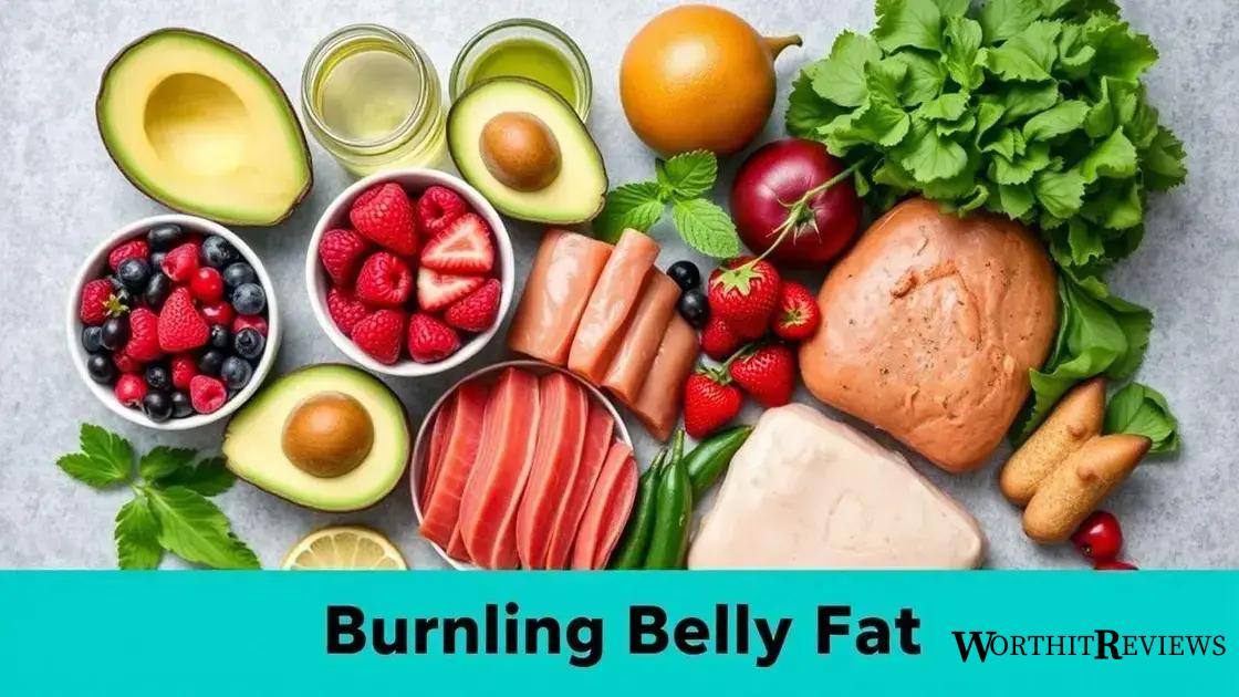 Top foods that help burn belly fat
