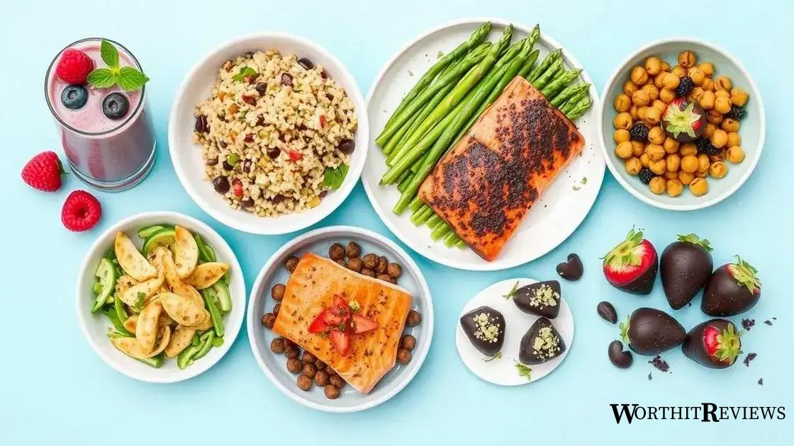 Delicious recipes featuring belly fat-burning ingredients