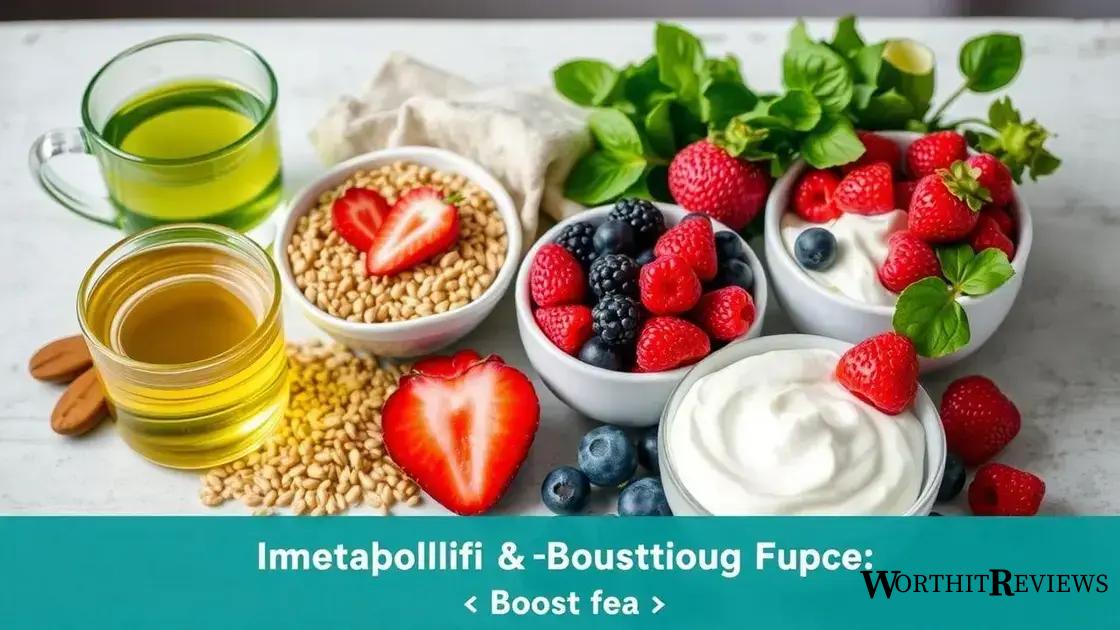 Top foods that ignite your metabolism