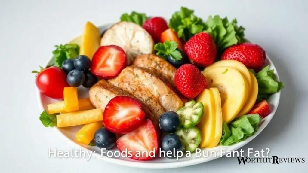 Foods that help burn fat: discover the best options for weight loss