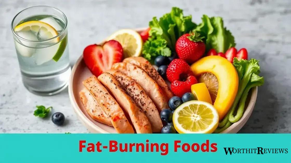 How to incorporate fat-burning foods into your meals