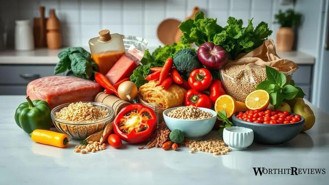 Top foods that boost metabolism effectively