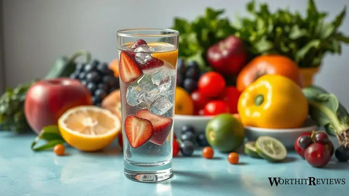 The role of hydration in metabolism