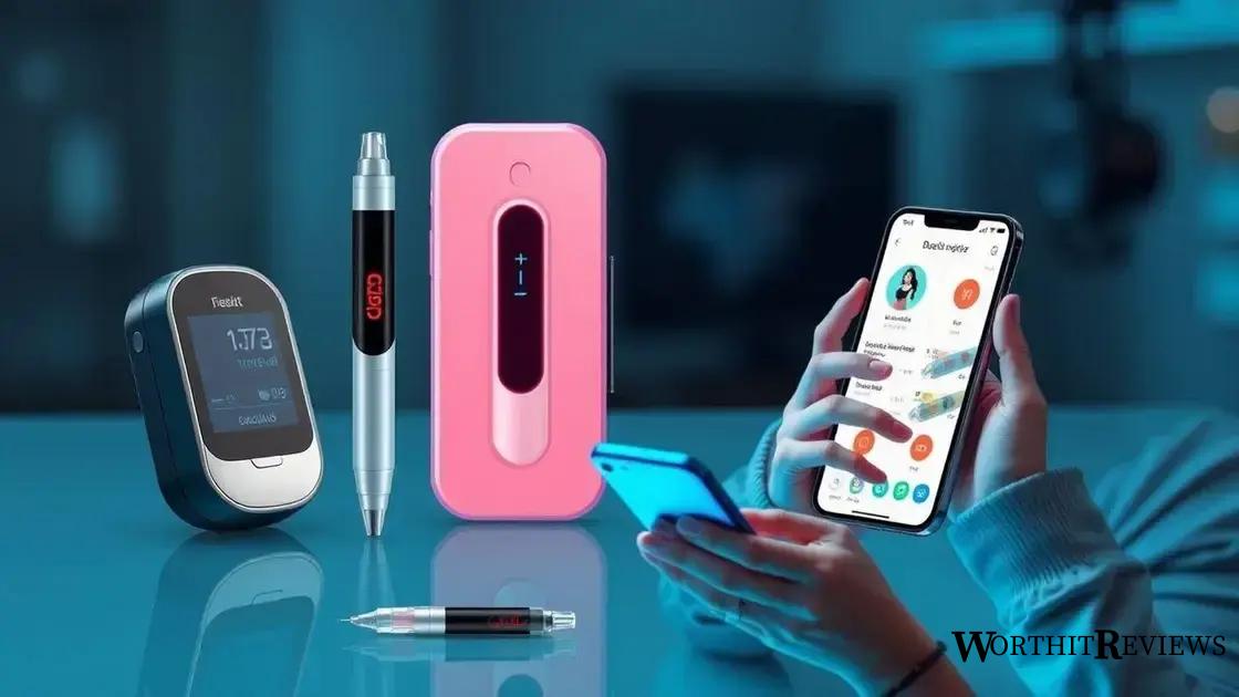 Future trends in diabetes management