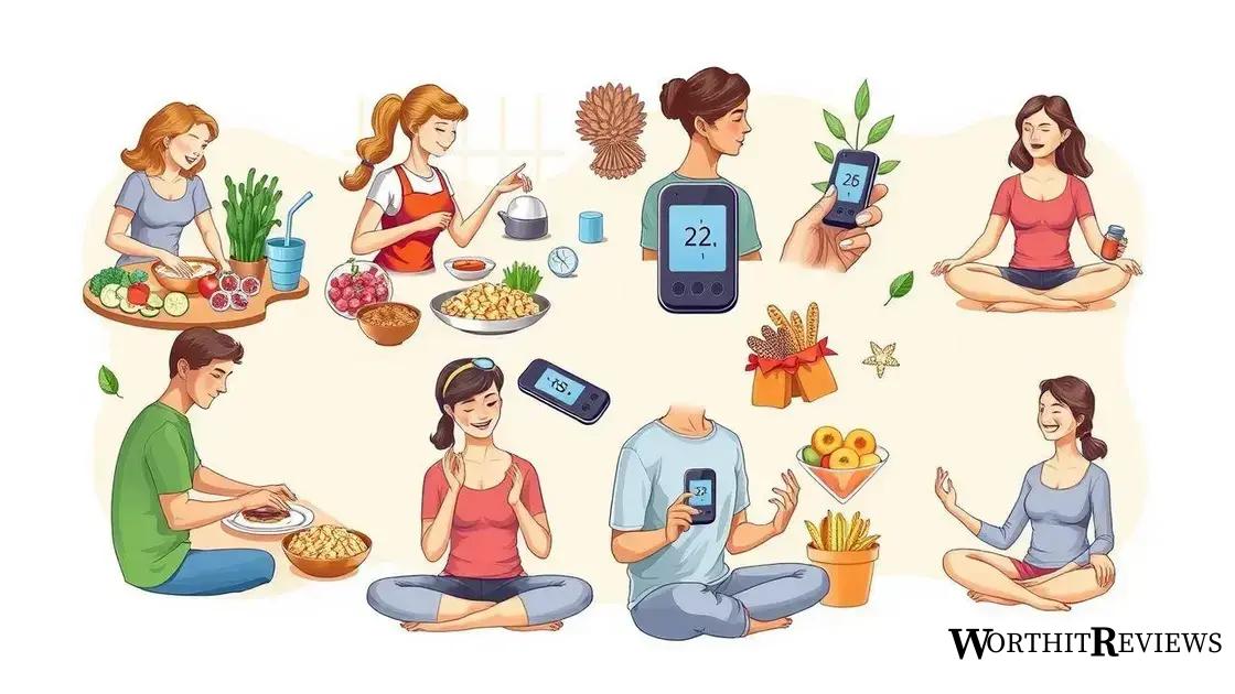 Impacts on daily lifestyle adjustments