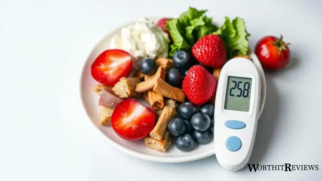 Factors affecting blood sugar levels