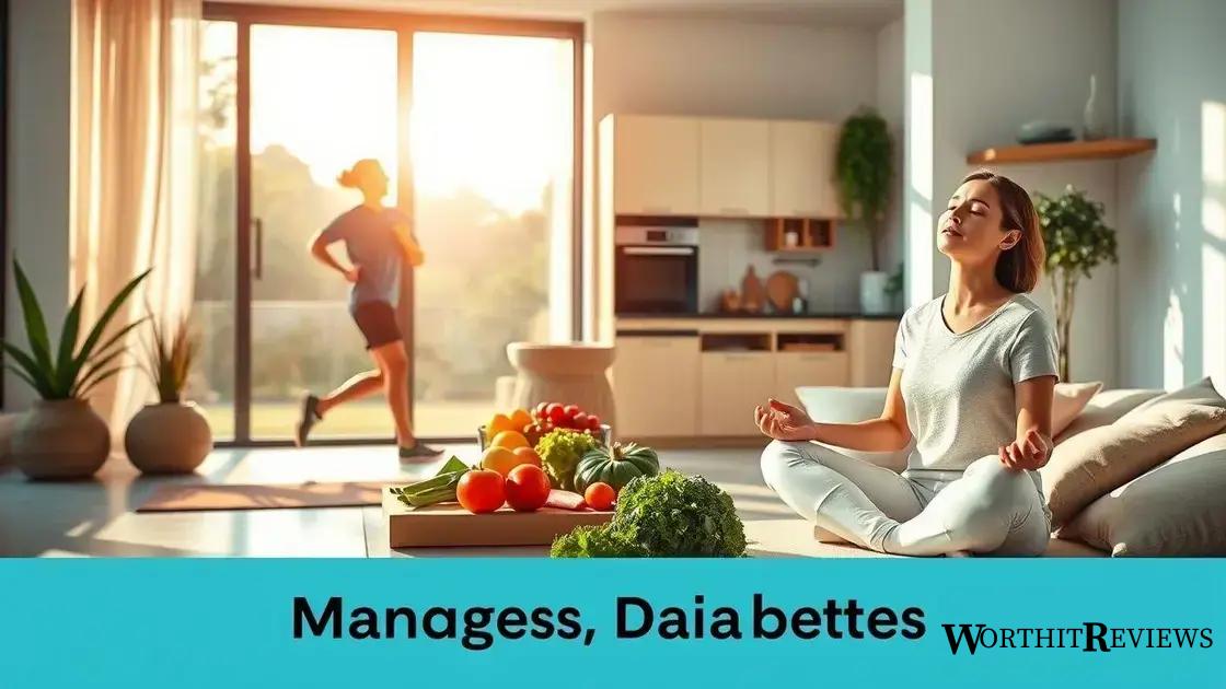 Effective lifestyle changes for management
