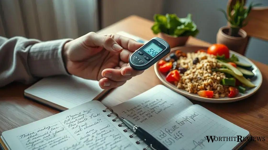 Monitoring and managing blood sugar levels