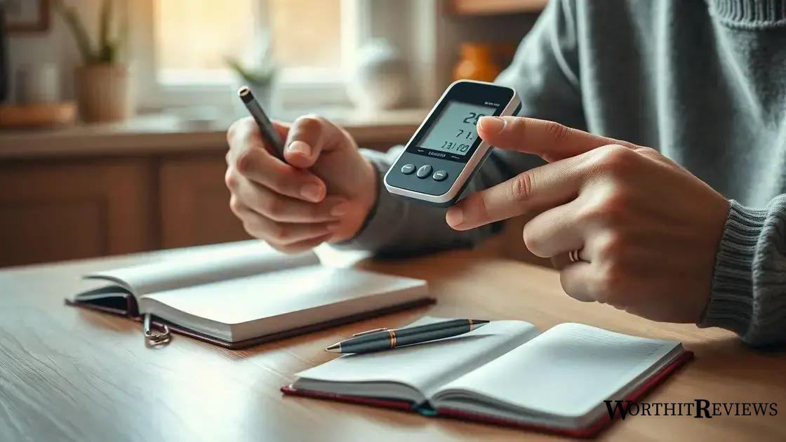 How to monitor your blood sugar effectively