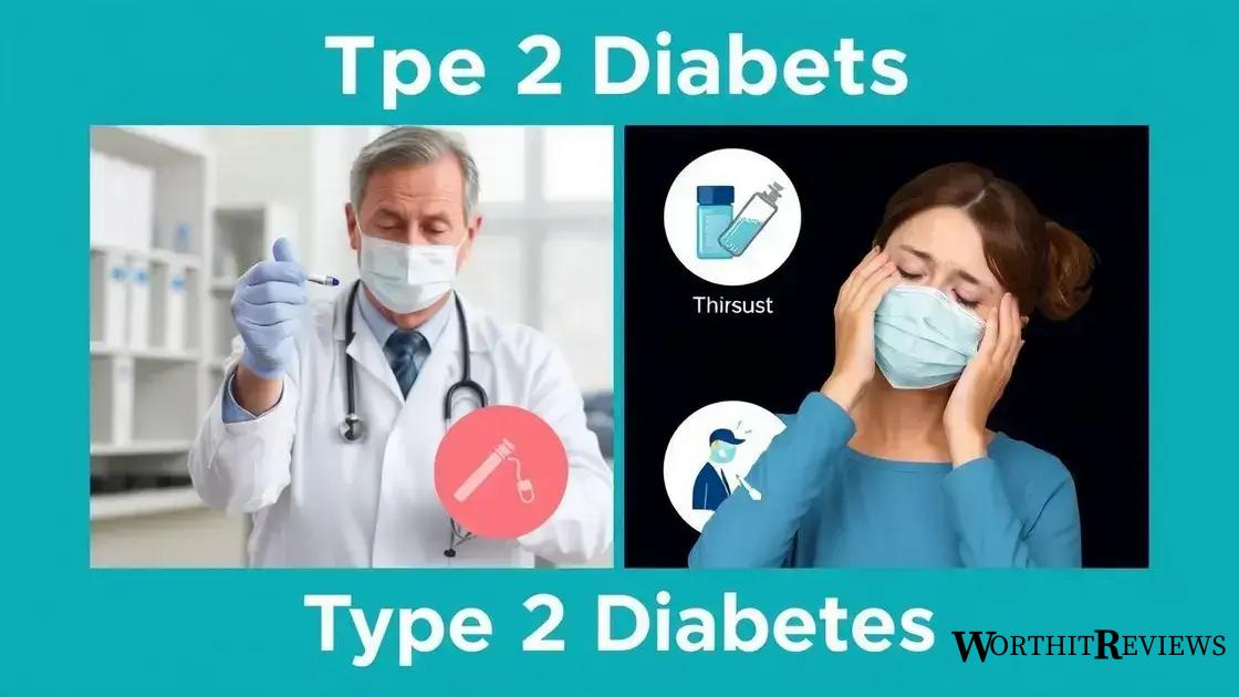Symptoms and diagnosis of type 2 diabetes
