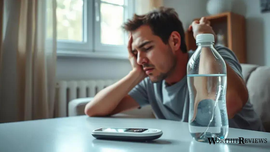 Signs of abnormal glucose levels