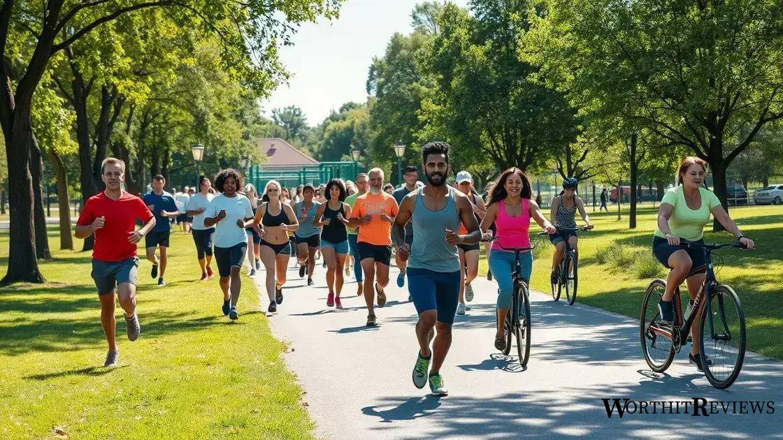 Importance of regular exercise