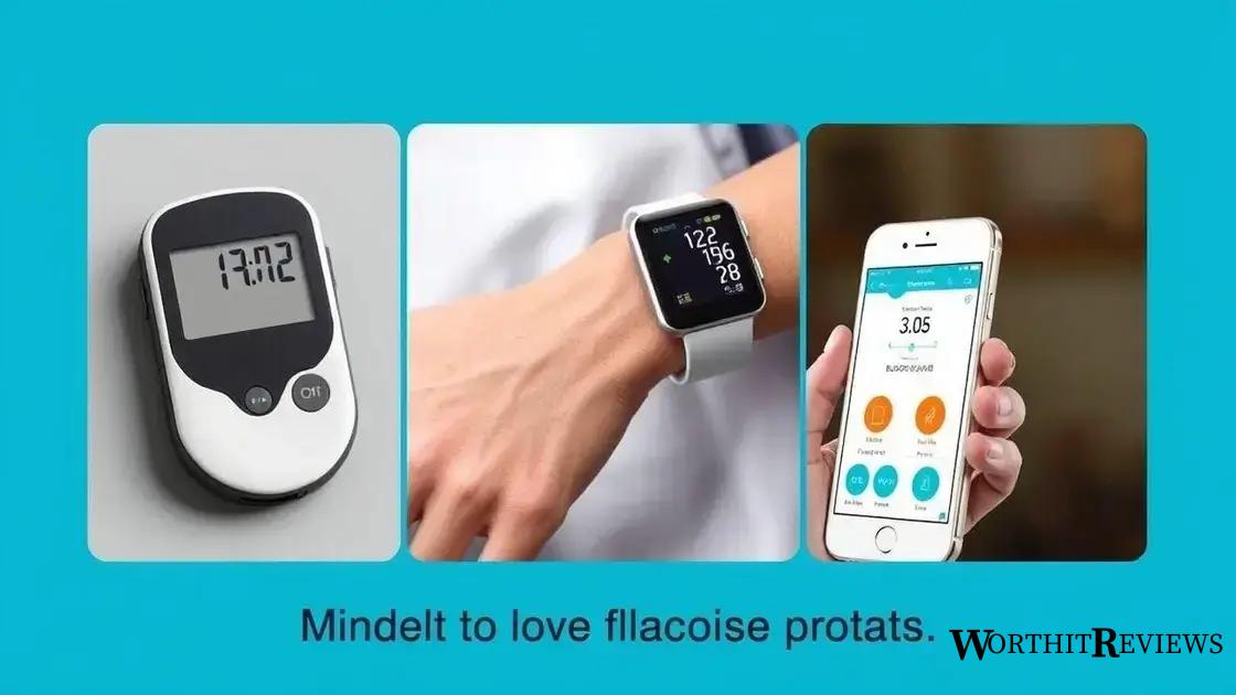 Effective techniques for monitoring blood sugar