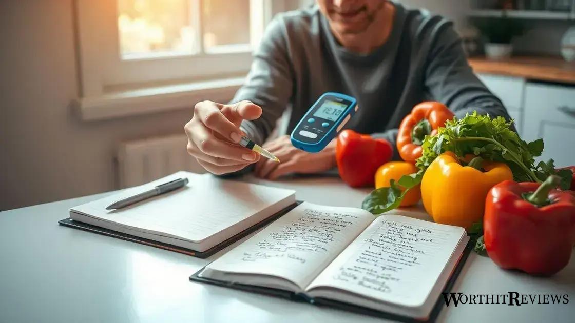 Tips for monitoring blood sugar effectively