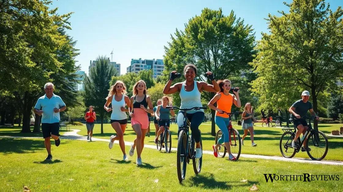 The role of exercise in blood sugar management