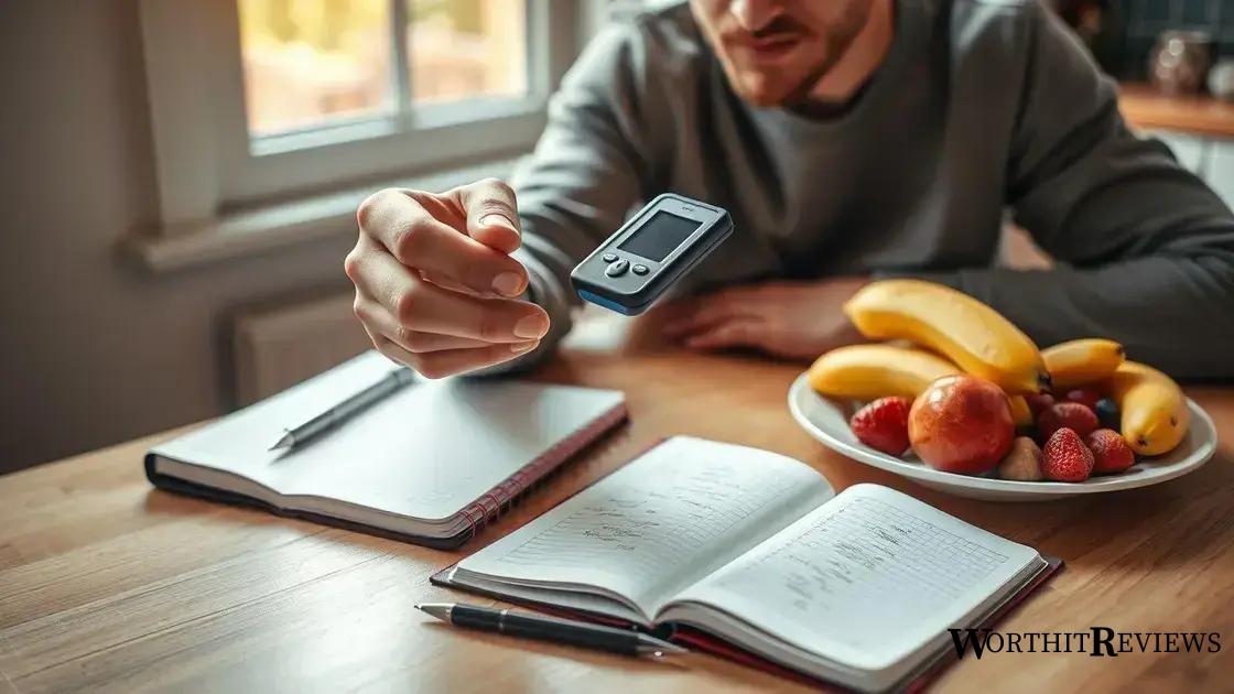 The importance of monitoring your blood sugar
