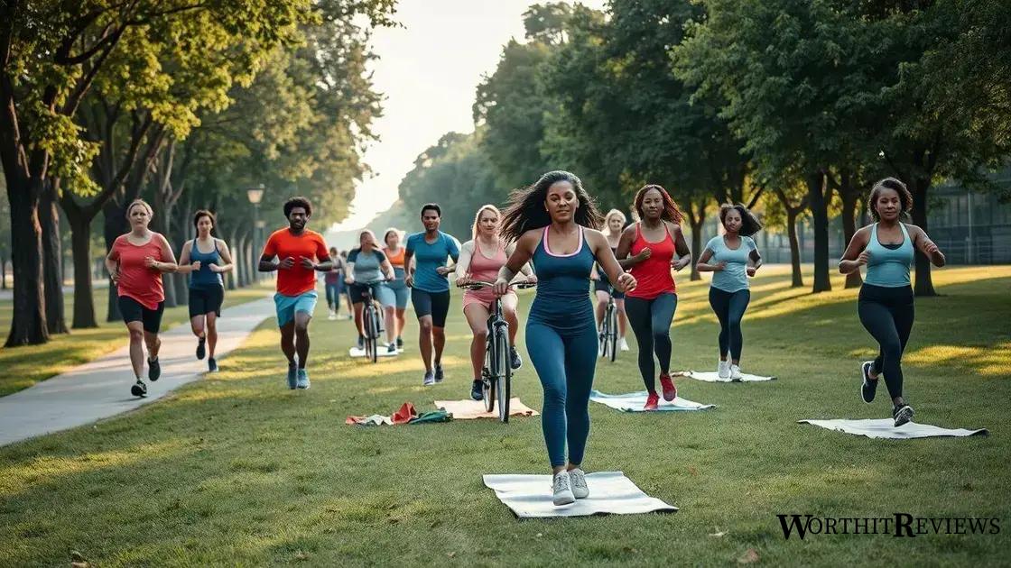 Exercise and its impact on blood sugar