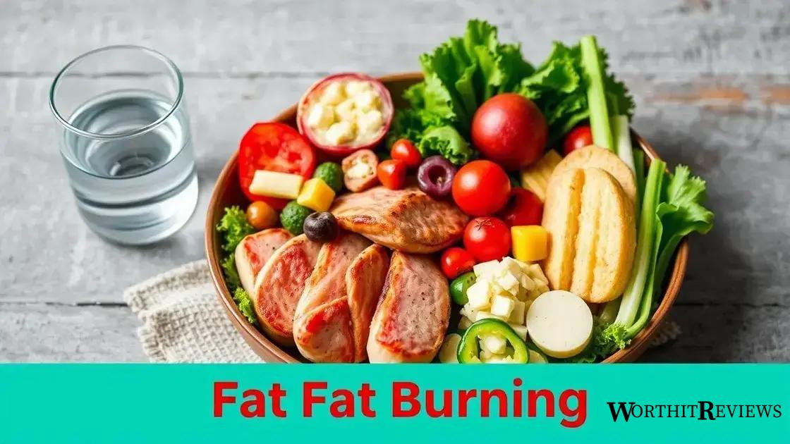 Dietary strategies to support fat burning