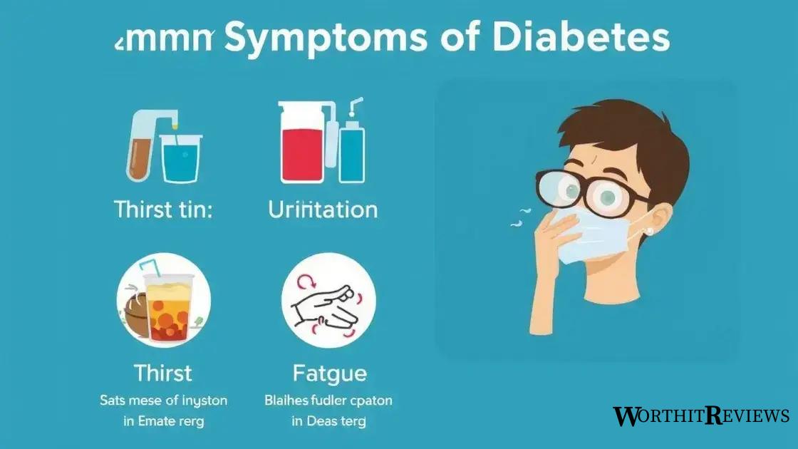 Symptoms to watch for in both types