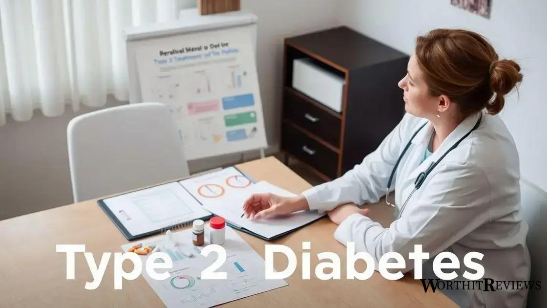 Exploring treatment options for type 2 diabetes