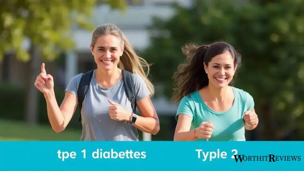 Type 2 diabetes and type 1 diabetes: understanding the key differences