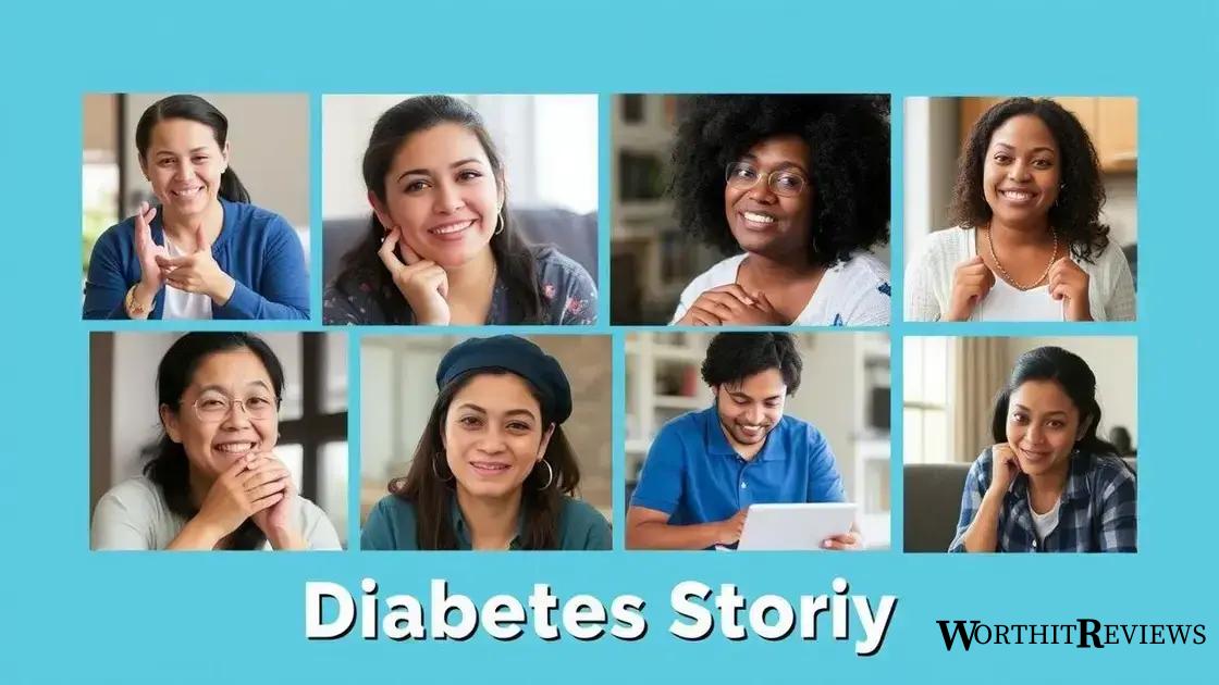 Living with diabetes: Stories from individuals
