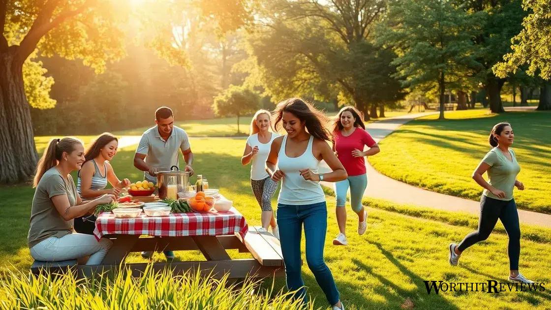 The role of lifestyle in managing diabetes