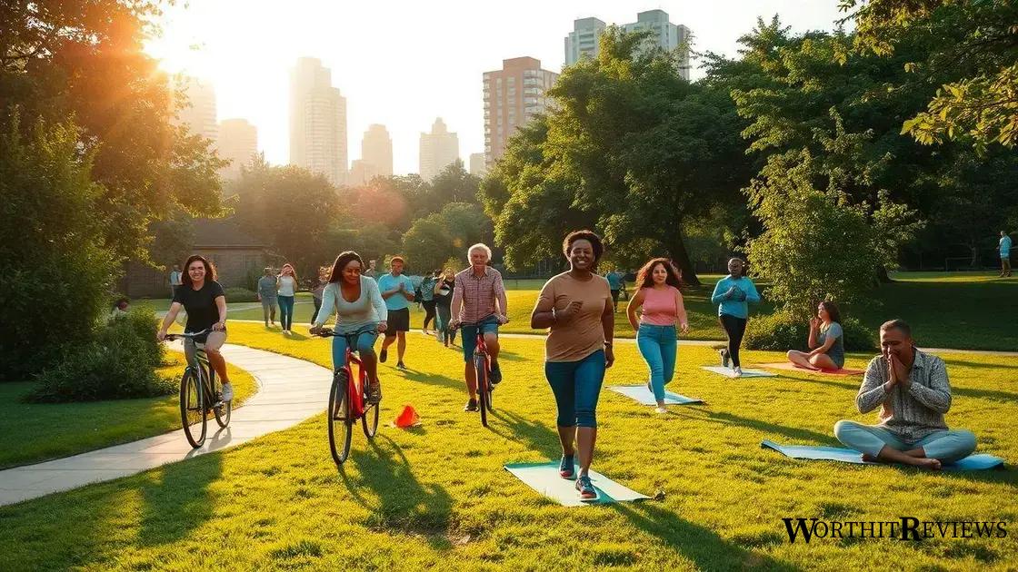 Physical activity strategies to improve your health