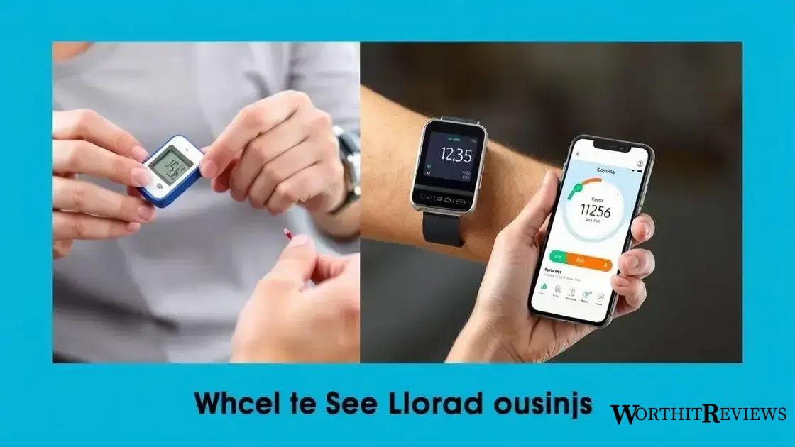 Monitoring blood glucose: techniques and tools