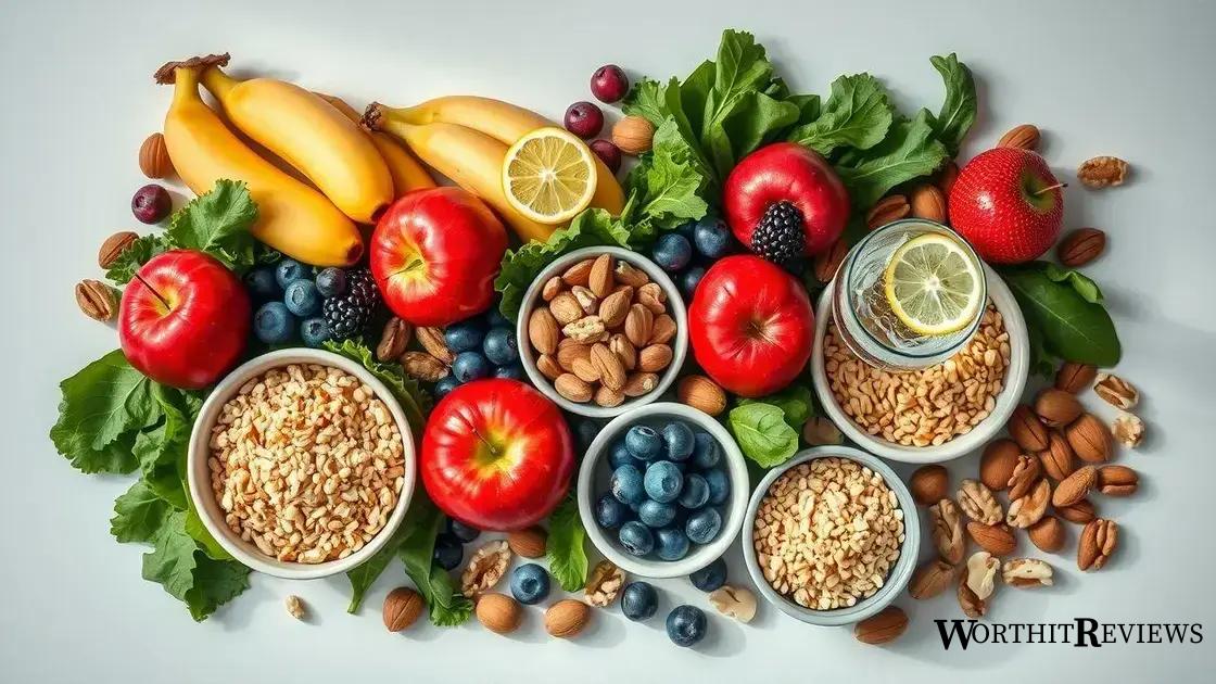 Effective dietary changes for blood sugar control
