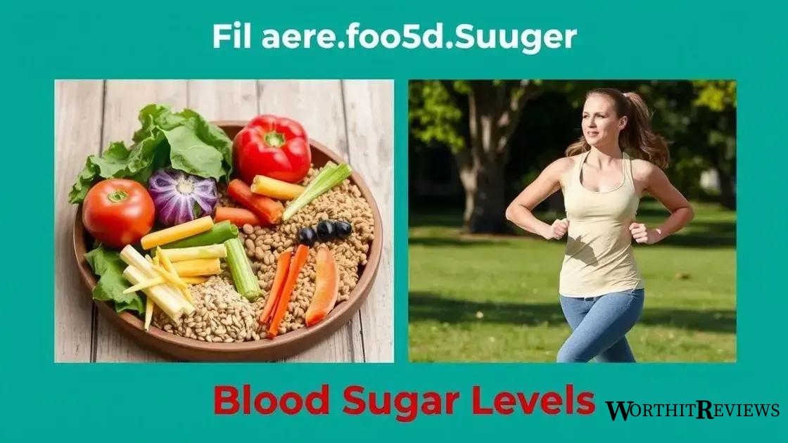 Factors influencing blood sugar levels