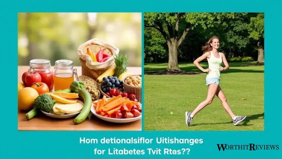 Key lifestyle changes to manage diabetes 2 diabetes