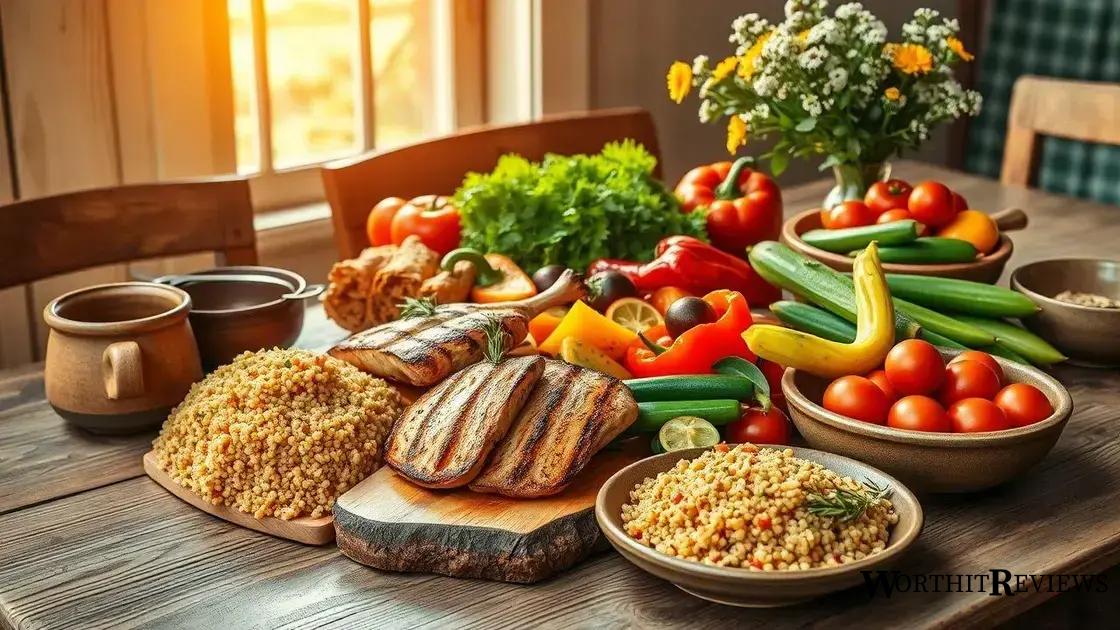 Diet tips for maintaining healthy glucose levels