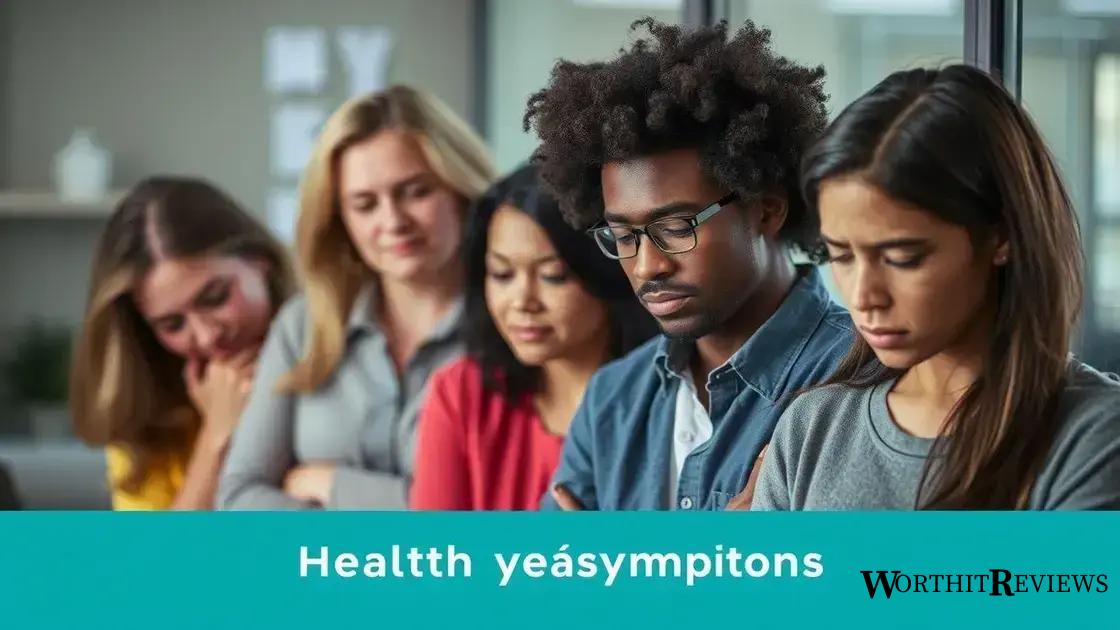 Key symptoms you should not ignore